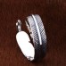 Парные кольца из серебра Feather для влюбленных арт. DAO_063